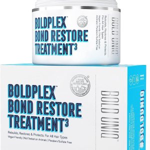 BoldPlex Hair Mask – Deep Conditioner For Dry, Damaged Hair – Mascarilla Para El Cabello – Helps Repair & Nourish Curly, Bleached, or Frizzy Hair – 6.76 Fl Oz