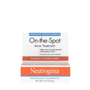 Powerful Acne Treatment: Neutrogena’s New Gel Solution