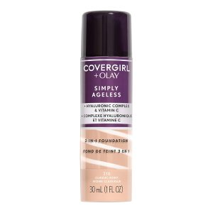 Amazing COVERGIRL+Olay Foundation: Energize Your Look Today
