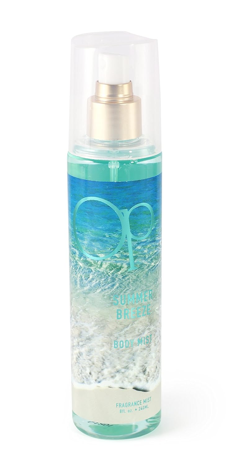 Ocean Pacific Summer Breeze Body Mist for Her, 8 Fluid Ounce Ocean Pacific Summer Breeze Body Mist for Her, 8 Fluid Ounce