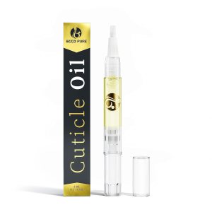 Cuticle Oil Pen – Nail Cuticle Protector – Professional Manicure and Pedicure Set Accessory – Acrylic Nail Art Accessory – Strengthener and Softener – Contains Vitamin E