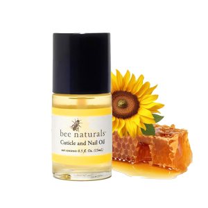Bee Naturals Nail & Cuticle Oil 0.5 oz – Heals Cracked Nails & Rigid Cuticles. Deep moisture for nails and cuticles. Contains rich avocado and castor oils. Massage into nails and cuticles.