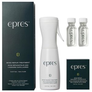 epres Bond Repair Treatment Starter Kit – Bonding Treatment for Damaged Hair Repair – Revolutionary Hair Product for Softer, Stronger, Healthier Hair – Hair Care for All Hair Types and Textures
