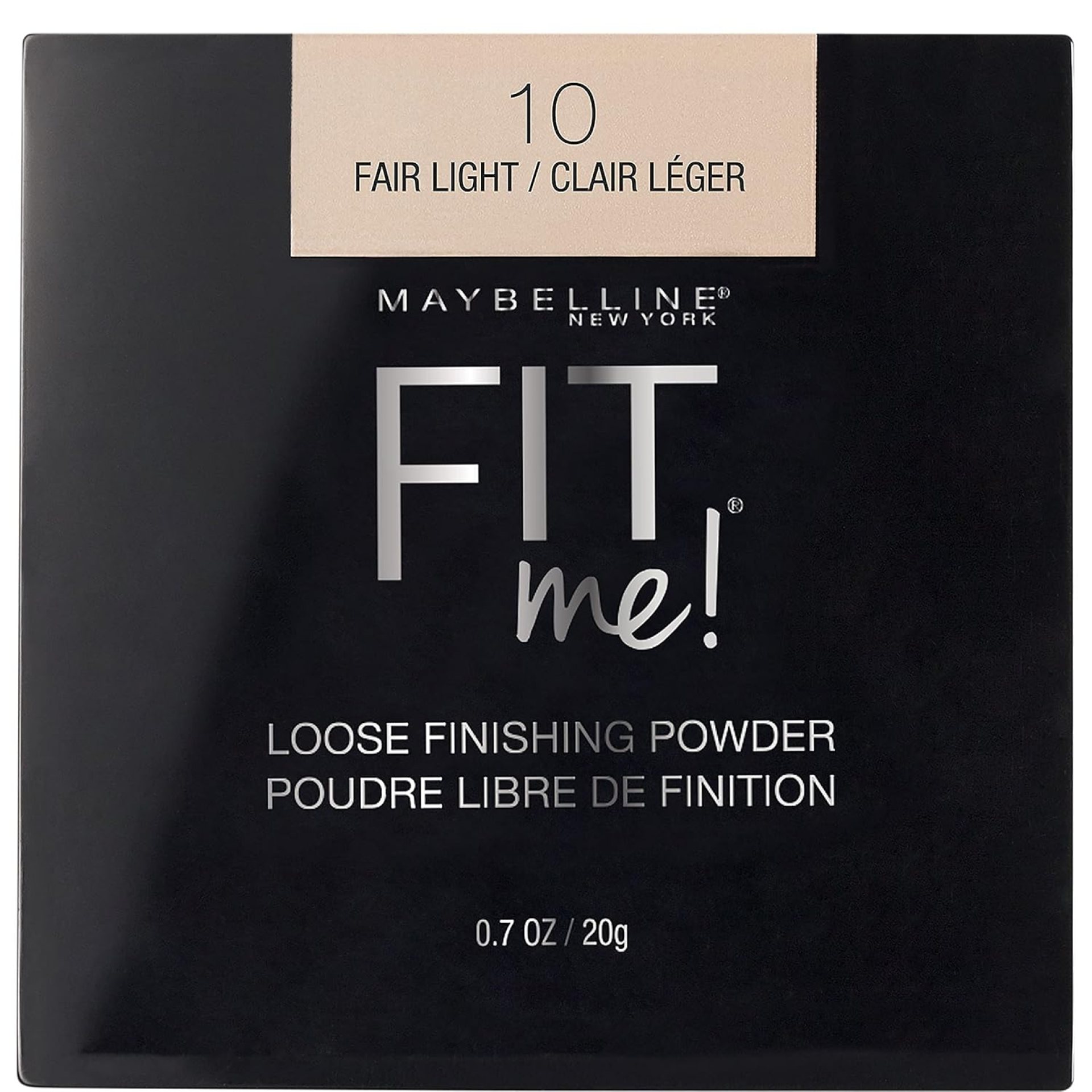 Maybelline Fit Me Loose Setting Powder, Face Powder and Finishing Makeup, Fair Light, 1 Count Maybelline Fit Me Loose Setting Powder, Face Powder and Finishing Makeup, Fair Light, 1 Count