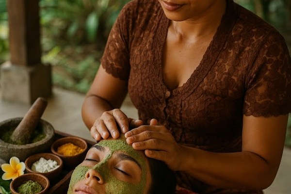 Traditional Facial – Massage and mask Traditional Facial – Massage and mask