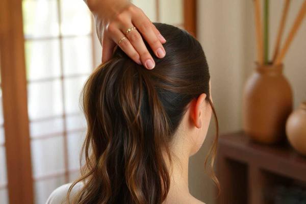 Oil Hair treatment – Scalp massage and wash Oil Hair treatment – Scalp massage and wash