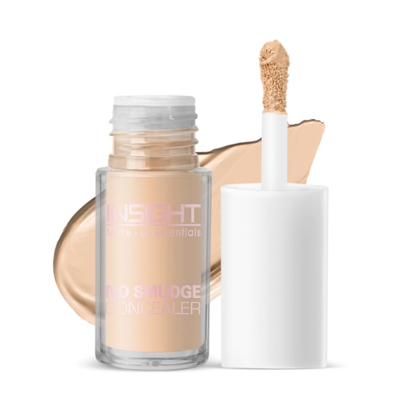 Insight Cosmetics No Smudge Concealer |HD Look |Waterproof |Minimize Fine Lines |Medium Coverage |Long Lasting |Youthful Look |Photo Ready, 5gm (CR121-MN16) Insight Cosmetics No Smudge Concealer |HD Look |Waterproof |Minimize Fine Lines |Medium Coverage |Long Lasting |Youthful Look |Photo Ready, 5gm (CR121-MN16)