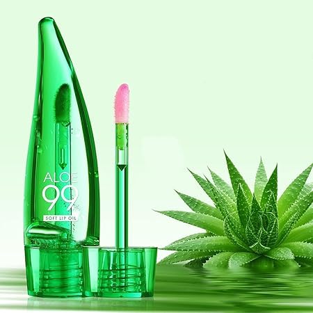 Banira Aloe Vera Lip Oil, Moisturising Lip Treatment Gloss, Long Lasting Lip Balm for Women and Girls, 1 Pack Banira Aloe Vera Lip Oil, Moisturising Lip Treatment Gloss, Long Lasting Lip Balm for Women and Girls, 1 Pack