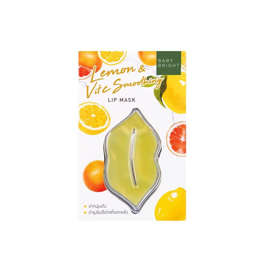 JOJI Lemon & VitC Lip Mask 10g – Nourishing Lip Care with Lemon & Peach Extracts for Soft, Smooth, and Moisturized Lips | Hydrating Lip Treatment | Perfect for Dry & Chapped Lips | JOJI Lemon & VitC Lip Mask 10g – Nourishing Lip Care with Lemon & Peach Extracts for Soft, Smooth, and Moisturized Lips | Hydrating Lip Treatment | Perfect for Dry & Chapped Lips |