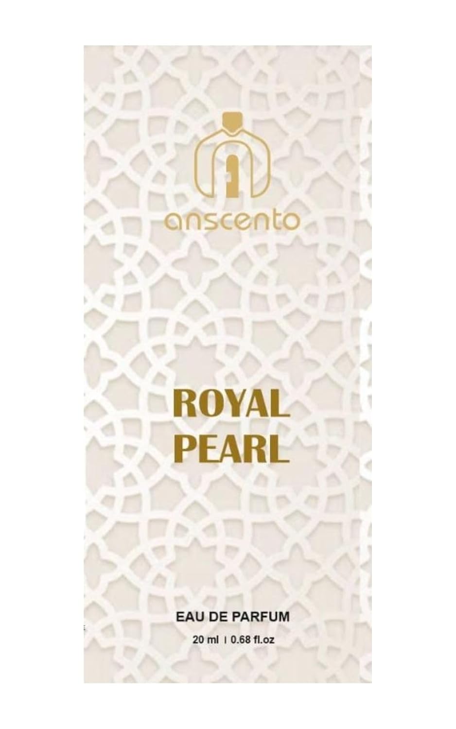 Anscento Royal Pearl 20ml Luxury Perfume for Men & Women | Long Lasting 24+ Hours | Premium Fragrance Eau De Parfum | Unisex Perfume for Office, Date, Party | Gift Box Packaging (Royal Pearl 20ml) Anscento Royal Pearl 20ml Luxury Perfume for Men & Women | Long Lasting 24+ Hours | Premium Fragrance Eau De Parfum | Unisex Perfume for Office, Date, Party | Gift Box Packaging (Royal Pearl 20ml)