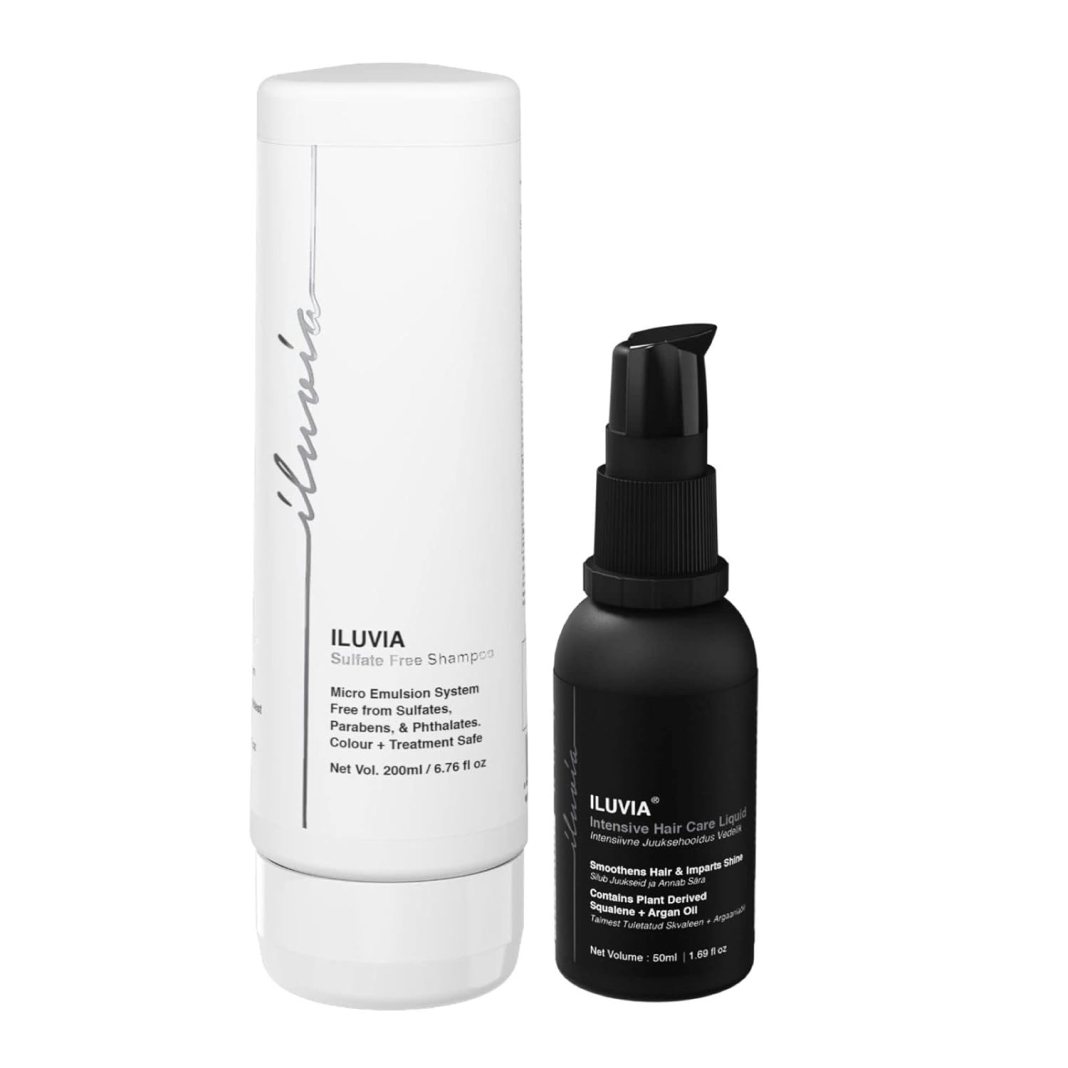 iluvia Professional Intensive Haircare Liquid Hair Serum 50ml | iluvia Professional Intensive Haircare Liquid Hair Serum 50ml |