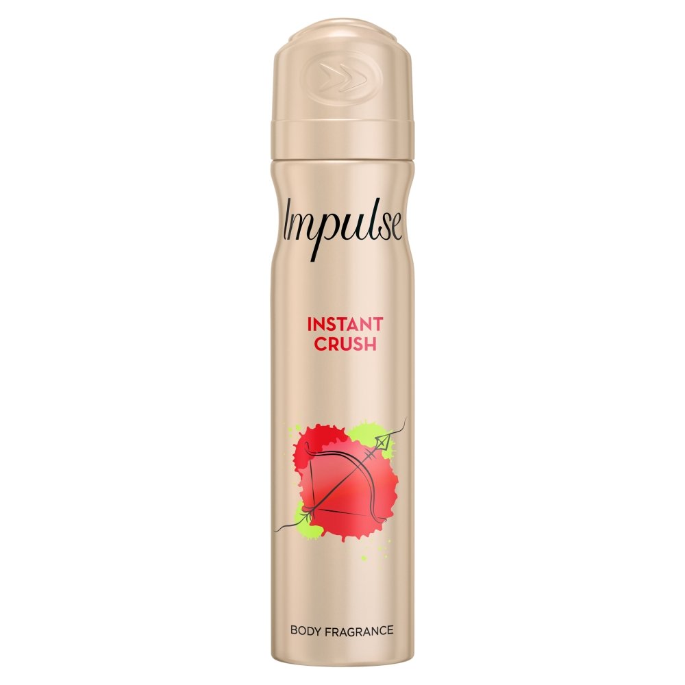 Impulse Instant Crush Liquid Deodorant for Women, 75 Ml Impulse Instant Crush Liquid Deodorant for Women, 75 Ml