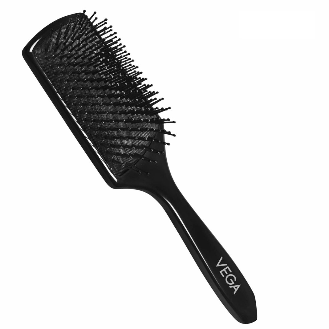 VEGA Premium Collection Mini Paddle Hair Brush for Men & Women, (8586 M) VEGA Premium Collection Mini Paddle Hair Brush for Men & Women, (8586 M)