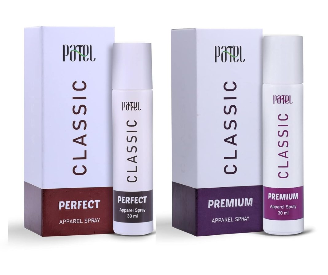 PATEL Perfect 30 ML+Premium 30 ML Perfume For Men & Women | Premium Extra Long Lasting Perfume | Unique Gift For Patel Fans PATEL Perfect 30 ML+Premium 30 ML Perfume For Men & Women | Premium Extra Long Lasting Perfume | Unique Gift For Patel Fans