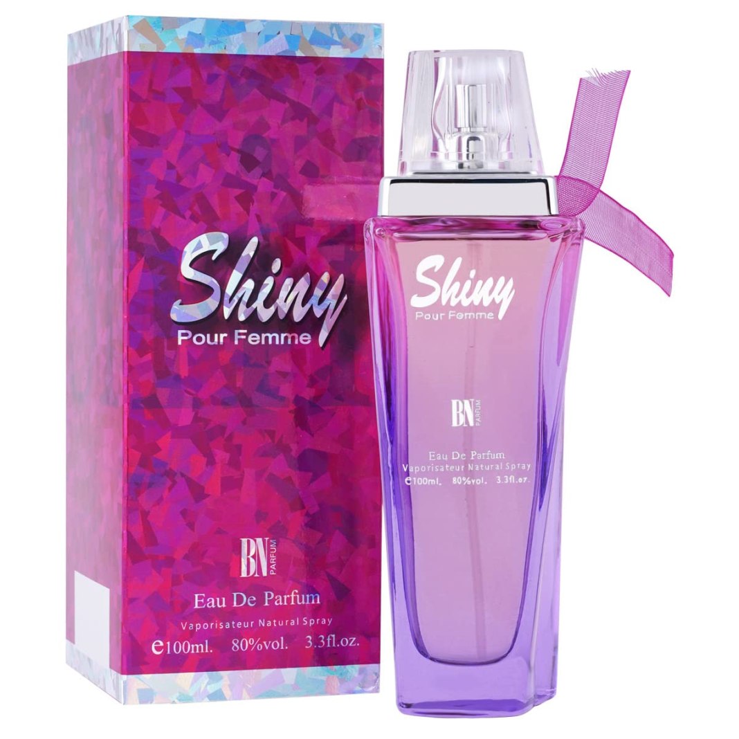 BN Parfums Shiny Long Lasting 100ml Women Perfume, Floral, Fruity & Powdery, Soothing Fragrance BN Parfums Shiny Long Lasting 100ml Women Perfume, Floral, Fruity & Powdery, Soothing Fragrance