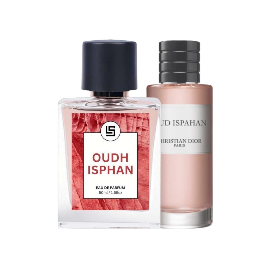 LUXIFY SCENT Oudh Ispahan Perfume | EDP (30%) Perfume for Men & Women | Oud, Rose & Sandalwood Notes | Handcrafted Long Lasting Fragrance | Unisex Luxury Gift – 50ml LUXIFY SCENT Oudh Ispahan Perfume | EDP (30%) Perfume for Men & Women | Oud, Rose & Sandalwood Notes | Handcrafted Long Lasting Fragrance | Unisex Luxury Gift – 50ml