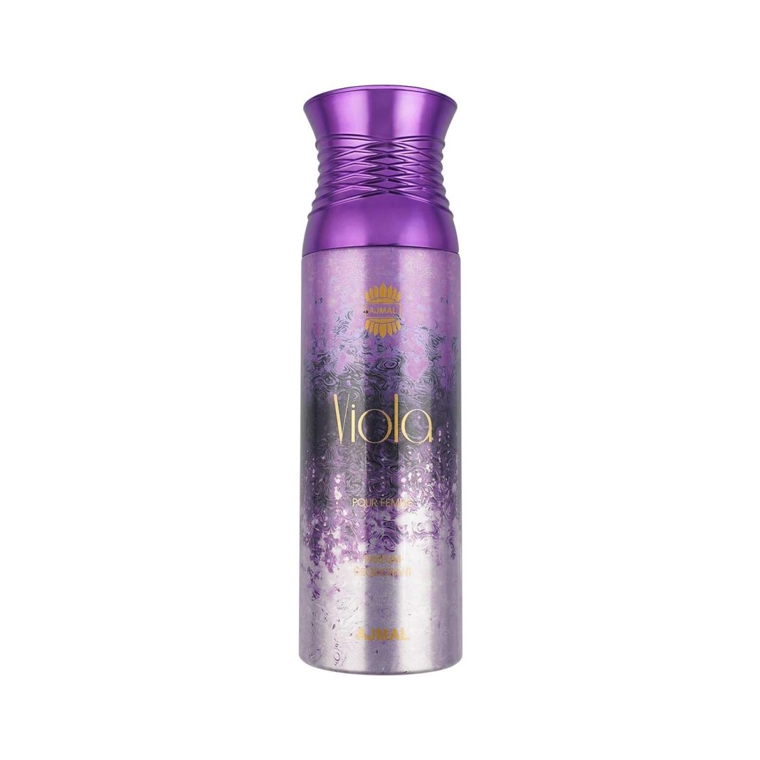 Ajmal Viola Perfume Deodorant 200ml Body Spray Gift For Women (Online Exclusive) Ajmal Viola Perfume Deodorant 200ml Body Spray Gift For Women (Online Exclusive)