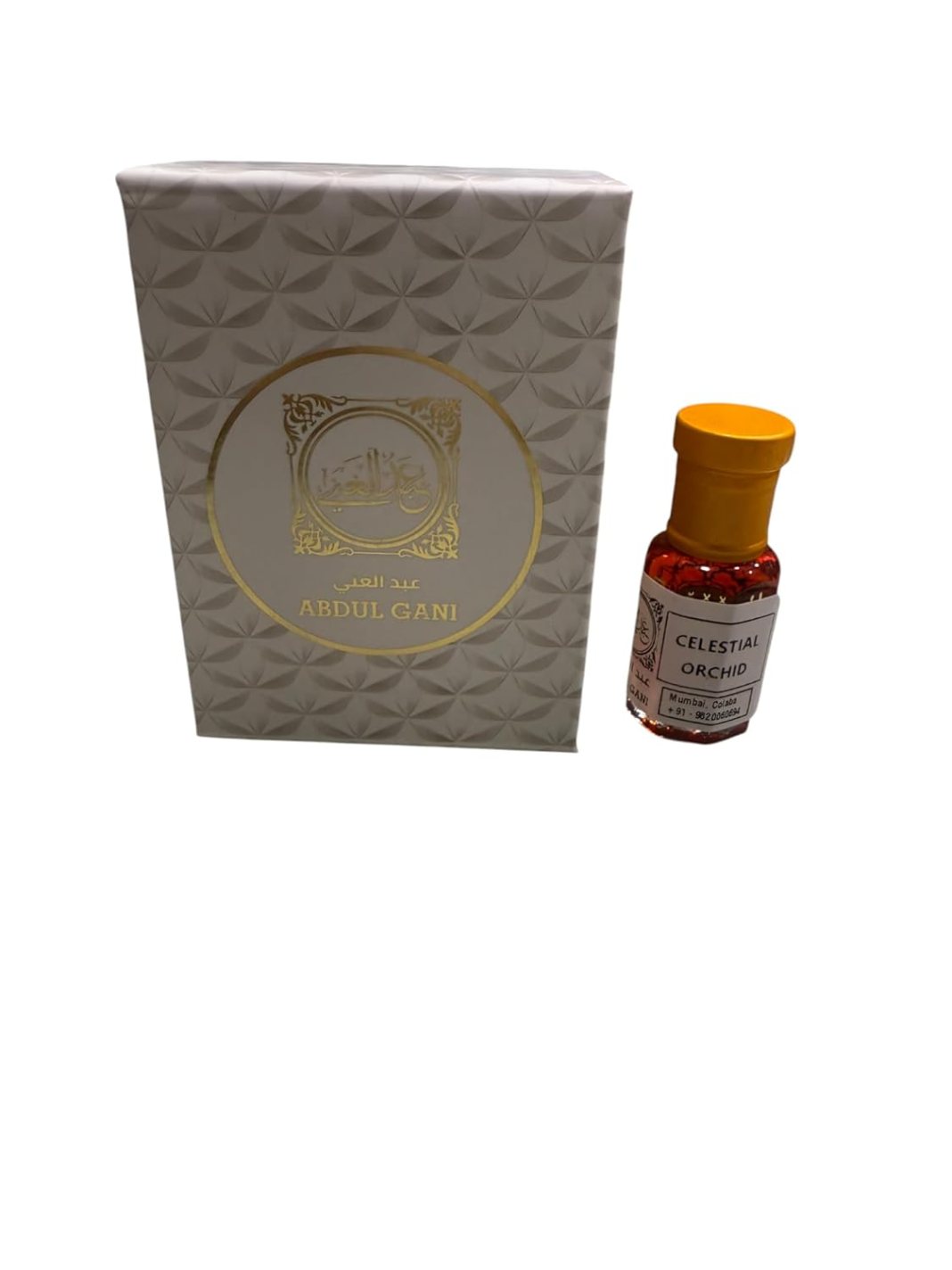 ABDUL GANI Celestial Orchid (أوركيد سماوي) – Concentrated 6ml Attar, Alcohol-Free Unisex Perfume Oil, Luxurious White Floral & Vanilla Blend with Soft Woody and Balsamic Notes, Long-Lasting Fragrance ABDUL GANI Celestial Orchid (أوركيد سماوي) – Concentrated 6ml Attar, Alcohol-Free Unisex Perfume Oil, Luxurious White Floral & Vanilla Blend with Soft Woody and Balsamic Notes, Long-Lasting Fragrance