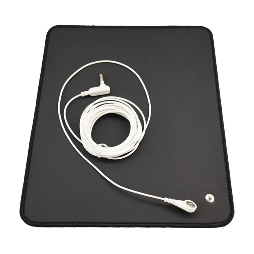 CALANDIS™ Yoga Grounding Mat Earthing Mouse Mat for Relieving Anxiety Working Home Use 34x74cm | Natural & Alternative Remedies CALANDIS™ Yoga Grounding Mat Earthing Mouse Mat for Relieving Anxiety Working Home Use 34x74cm | Natural & Alternative Remedies