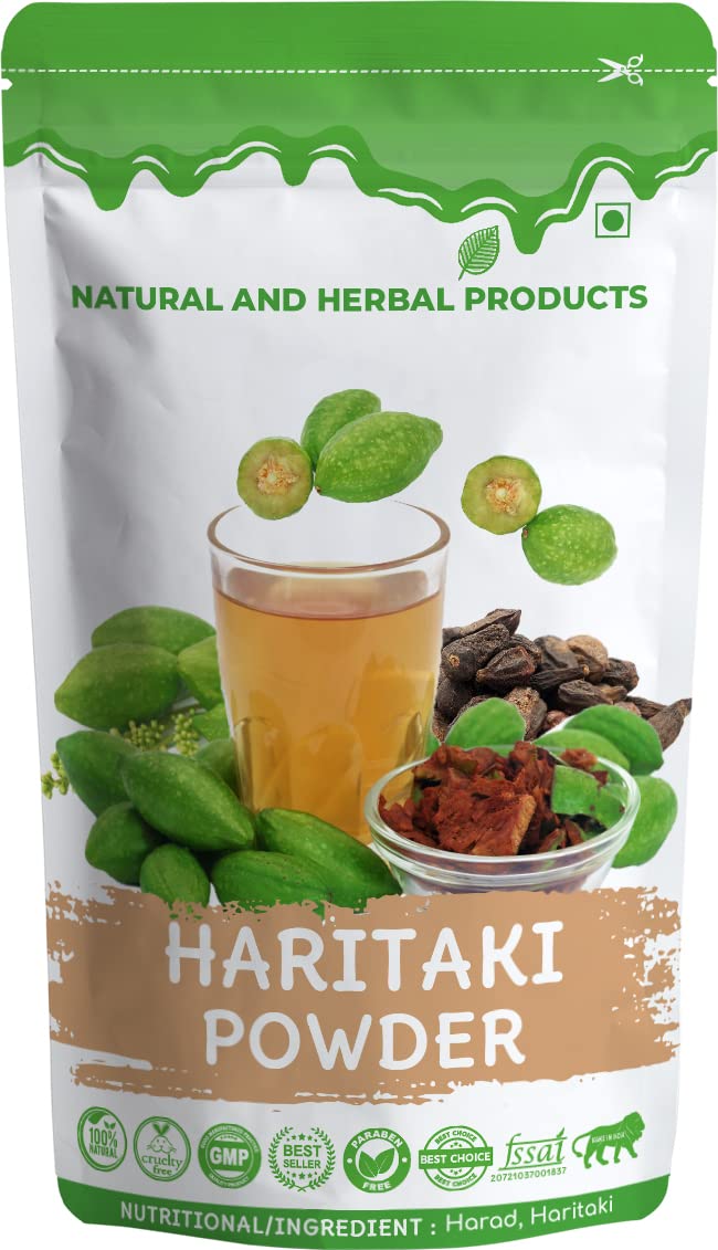 Haritaki Powder Organic | Terminalia Chebula | Harade | Harad for Eating | Drink | Face Pack | Digestion | Hair Care | Liver | Stamina | Diabetes | Weight Loss – 100Gram Dark Circles & Spots Haritaki Powder Organic | Terminalia Chebula | Harade | Harad for Eating | Drink | Face Pack | Digestion | Hair Care | Liver | Stamina | Diabetes | Weight Loss – 100Gram Dark Circles & Spots