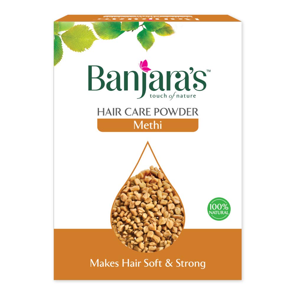Banjara’s Methi Hair Care Powder 100gms Banjara’s Methi Hair Care Powder 100gms