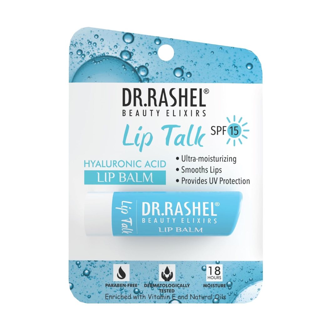 Dr.Rashel Dr.Rashel Hyaluronic Lip Balm – 4.5 gms Tinted Lip Moisturizer for Dry, Chapped & Cracked Lips, Enriched with vitamin E and Natural Oil, Intense Hydration and UV protection Acid Lip Balm. Dr.Rashel Dr.Rashel Hyaluronic Lip Balm – 4.5 gms Tinted Lip Moisturizer for Dry, Chapped & Cracked Lips, Enriched with vitamin E and Natural Oil, Intense Hydration and UV protection Acid Lip Balm.