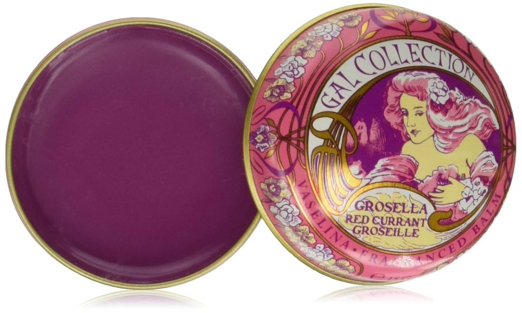 Vaseline Perfumeria Gal Balm Fragranced (Red Currant) .53oz Vaseline Perfumeria Gal Balm Fragranced (Red Currant) .53oz