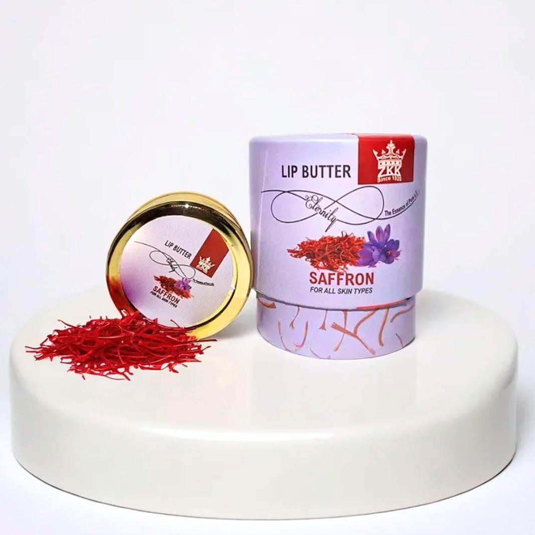 ZAMINDAR KESAR KING Kesar Lip Balm all skin types ZAMINDAR KESAR KING Kesar Lip Balm all skin types