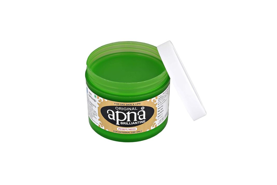 Apna Brilliantine Cream Container for Dry Skin and Lips, 100g (Pack of 2) Apna Brilliantine Cream Container for Dry Skin and Lips, 100g (Pack of 2)