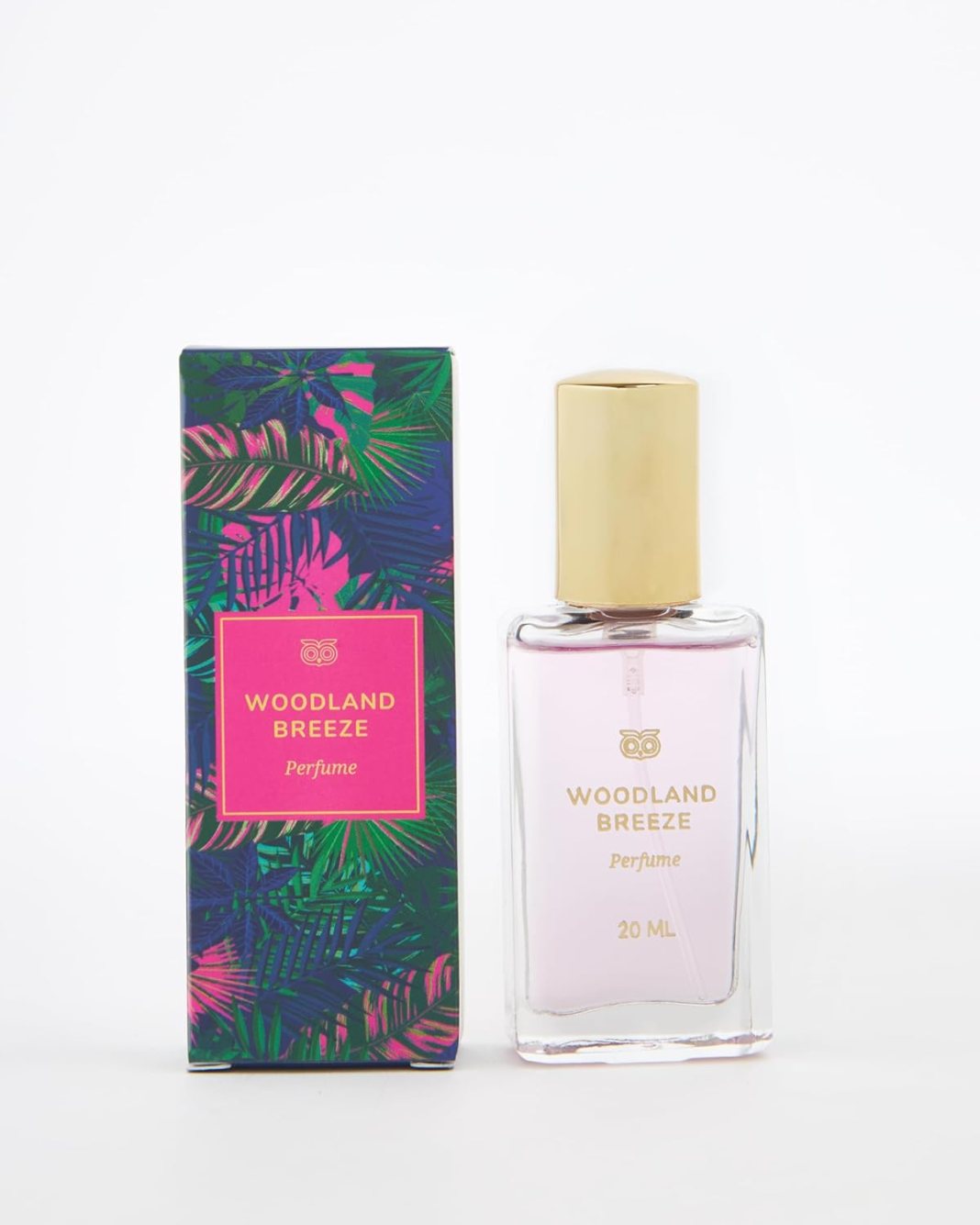 Chumbak Woodland Breeze Perfume, 20ml | Floral, Fruity | Long Lasting Fragrance Scent | Perfume For Women | Scent for Every Occasion Chumbak Woodland Breeze Perfume, 20ml | Floral, Fruity | Long Lasting Fragrance Scent | Perfume For Women | Scent for Every Occasion