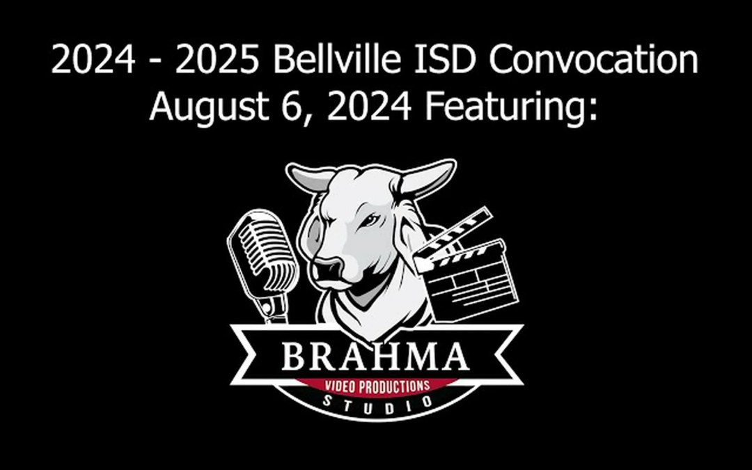 Bellville ISD Convocation August 6, 2024 | Featuring Brahma Video Productions Bellville ISD Convocation August 6, 2024 | Featuring Brahma Video Productions