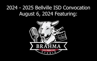 Bellville ISD Convocation August 6, 2024 | Featuring Brahma Video Productions Bellville ISD Convocation August 6, 2024 | Featuring Brahma Video Productions
