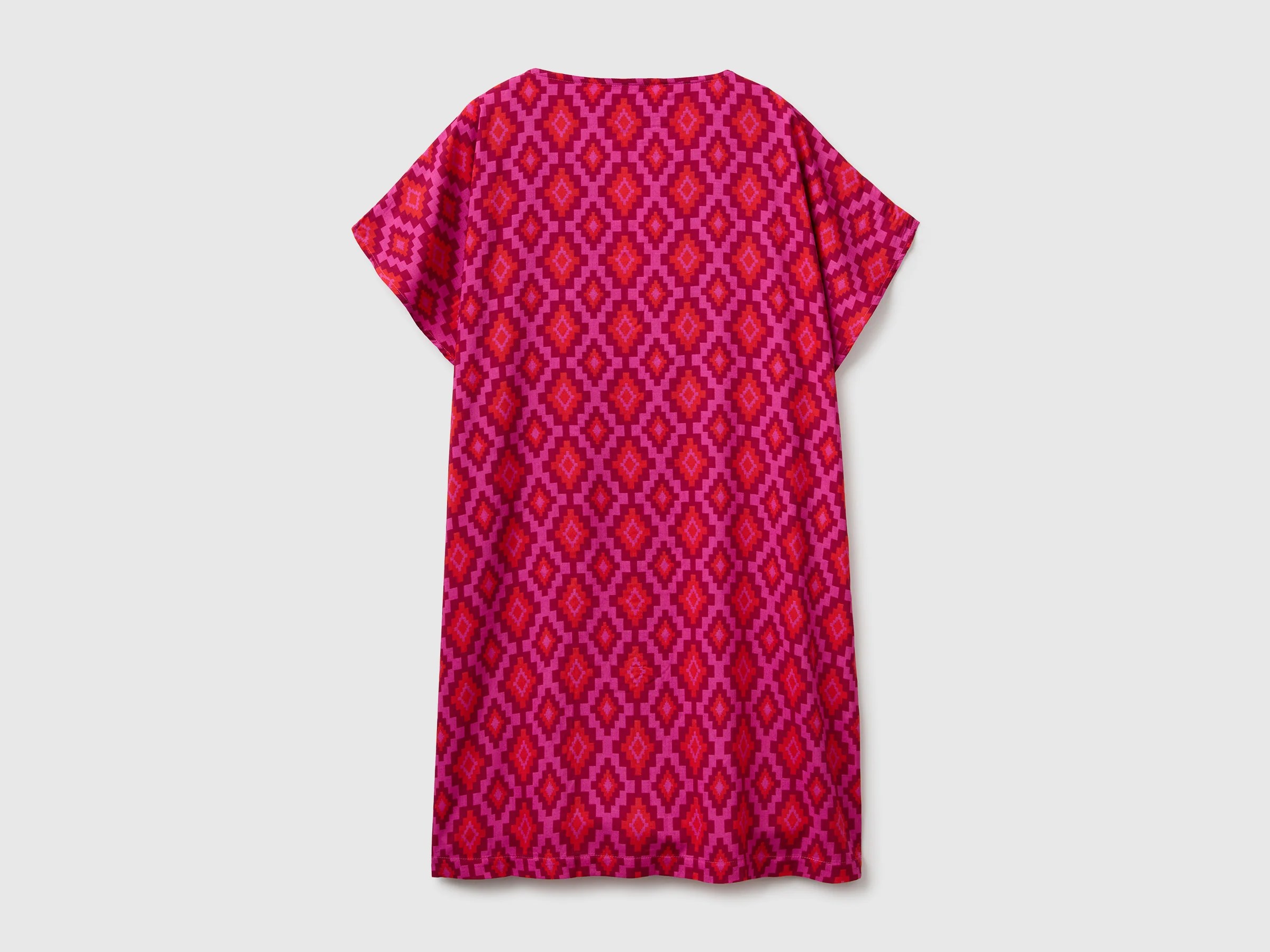 Kaftan court à imprimé ethnique – Image 2