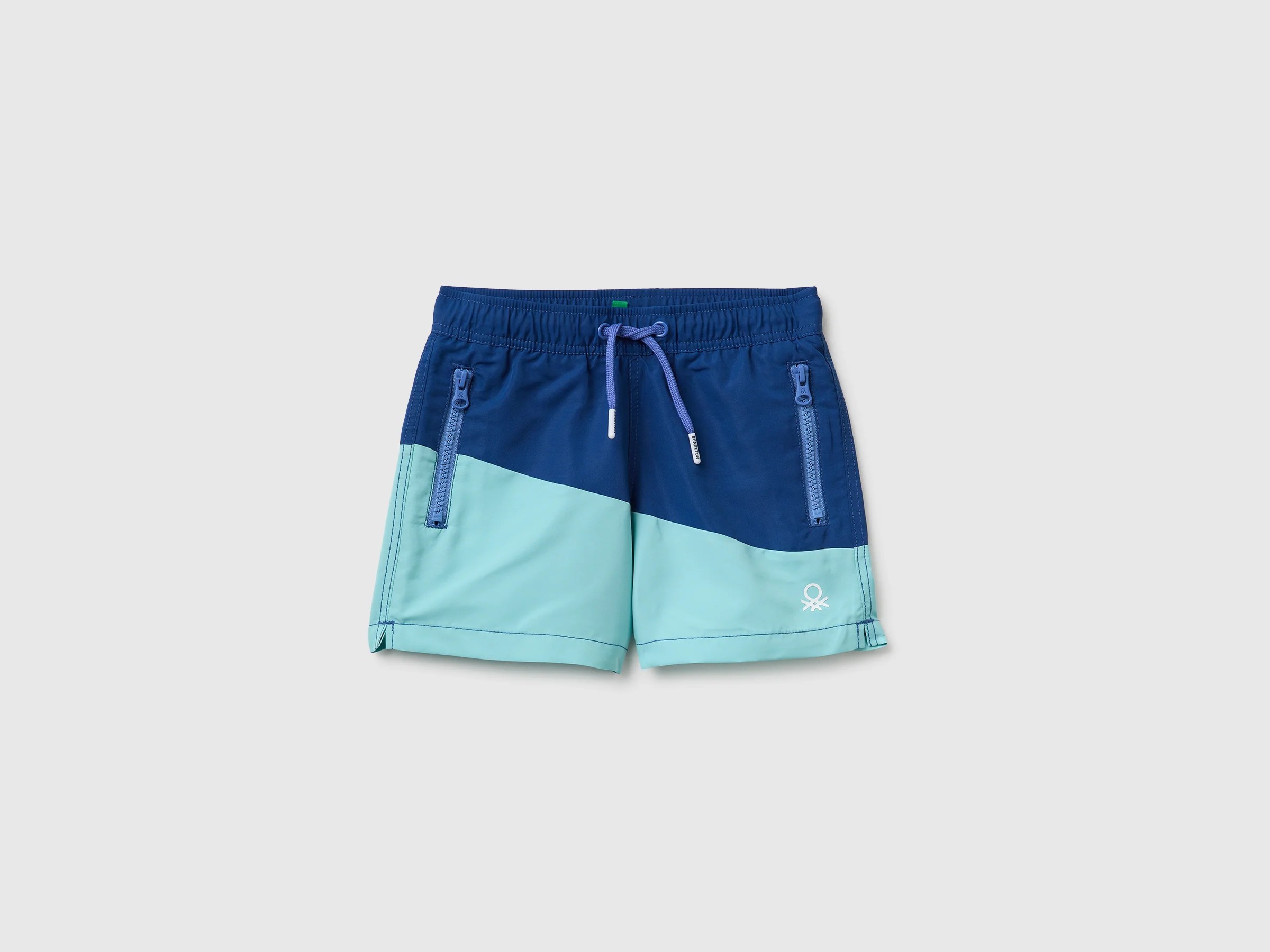 Boxers de bain color block Boxers de bain color block