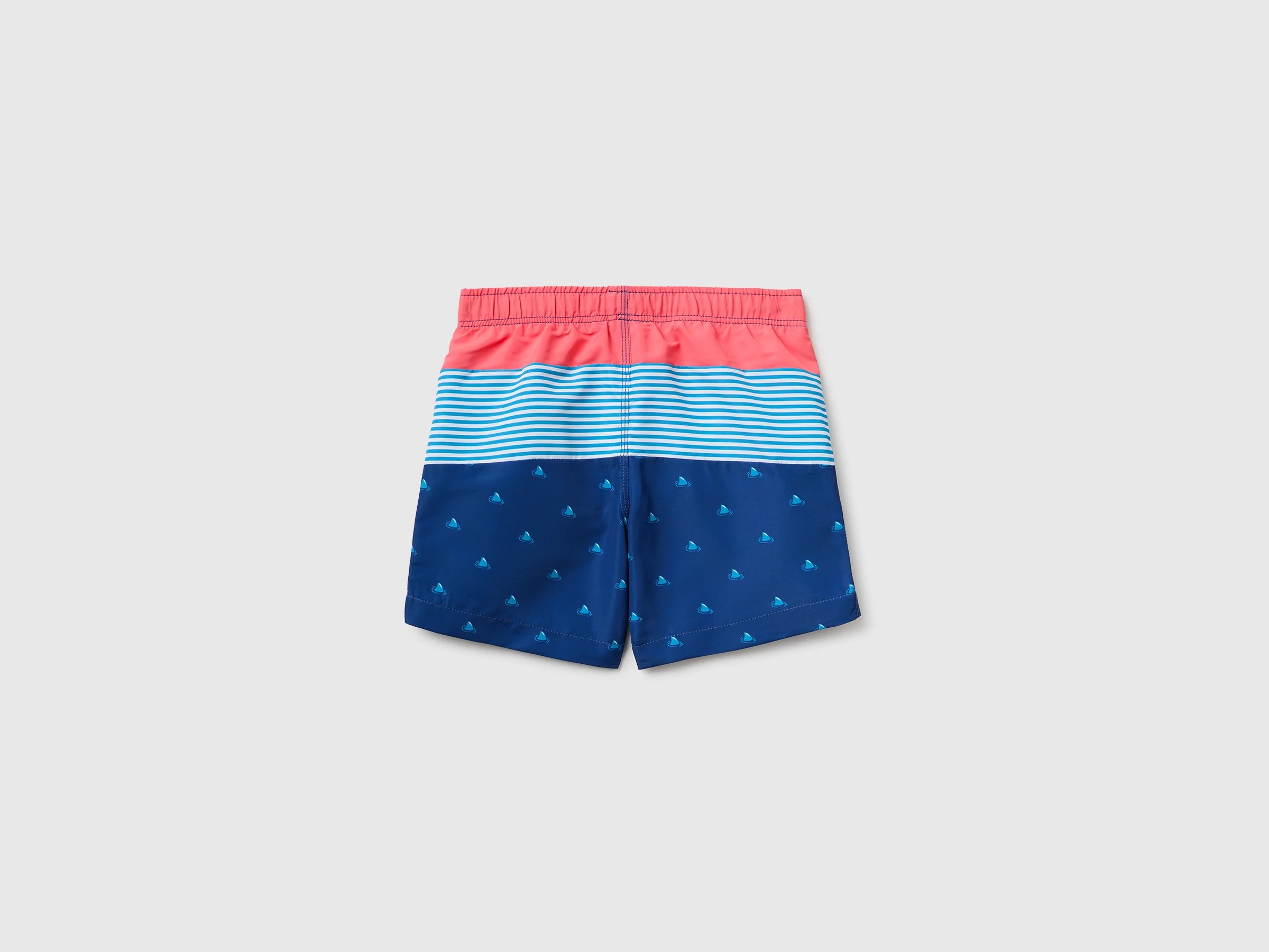 Boxers de bain color block à motifs – Image 2