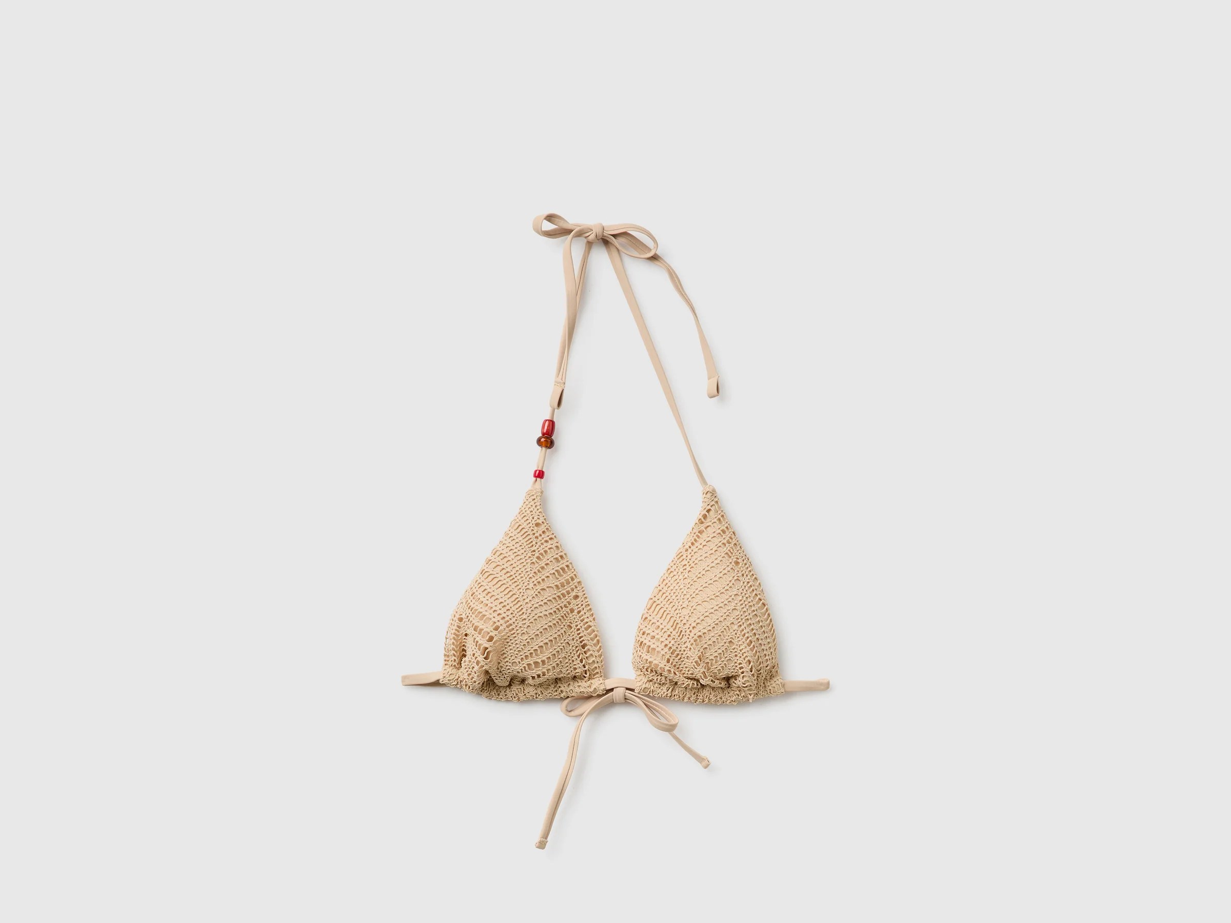 Triangle de bain au crochet Triangle de bain au crochet