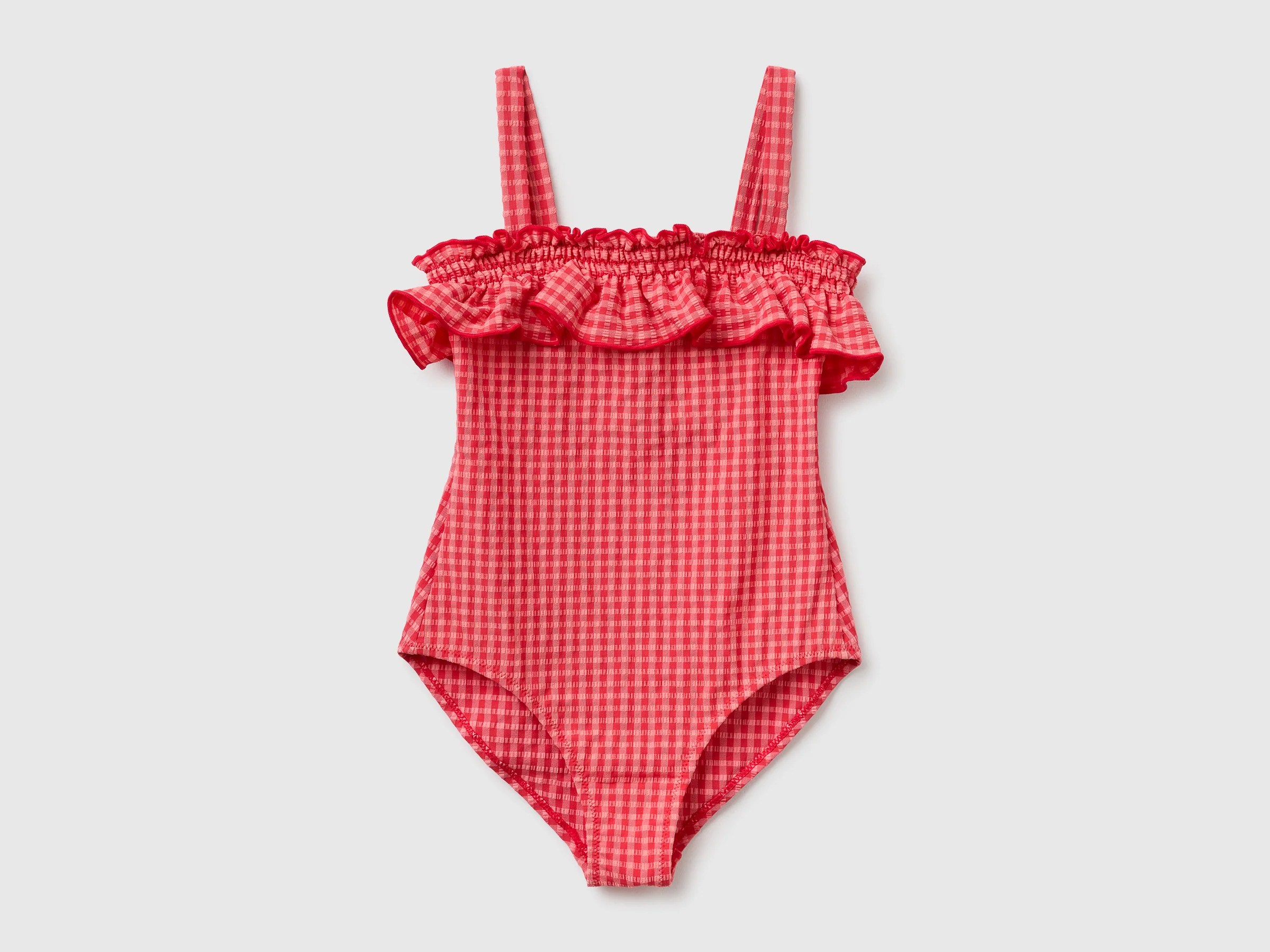 Maillot de bain une pièce à carreaux Vichy Maillot de bain une pièce à carreaux Vichy