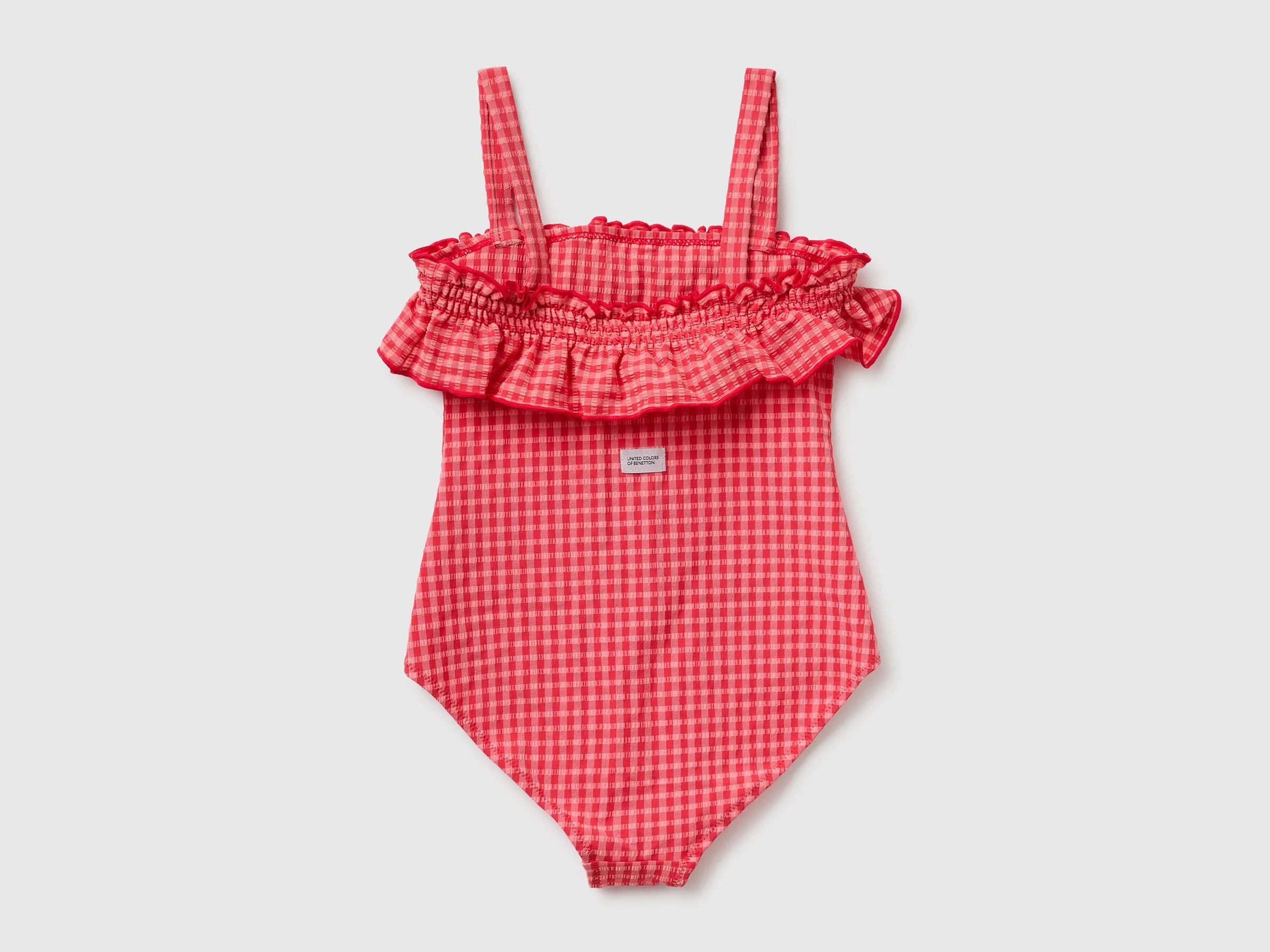 Maillot de bain une pièce à carreaux Vichy – Image 2