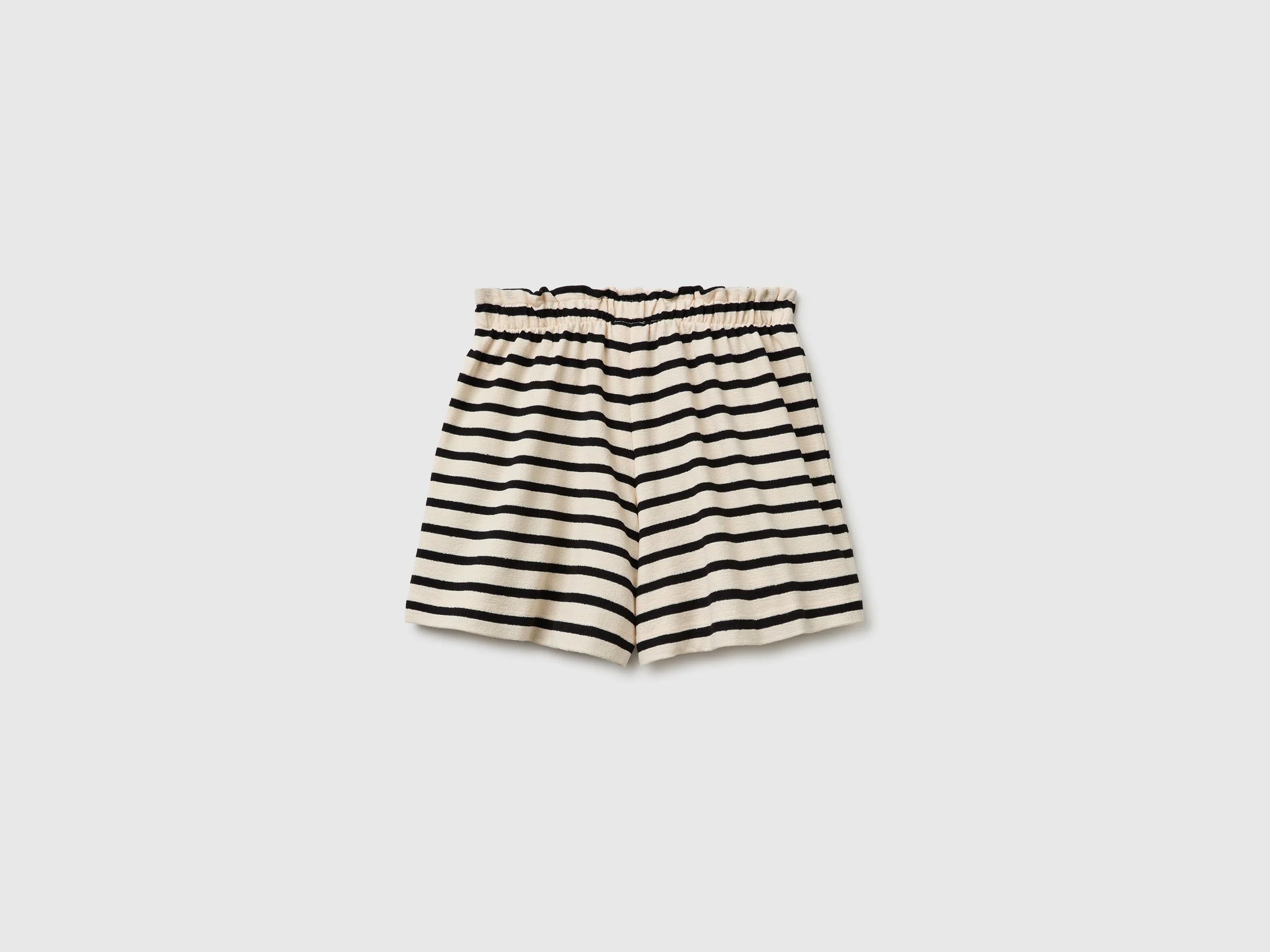 Short rayé avec poches – Image 2