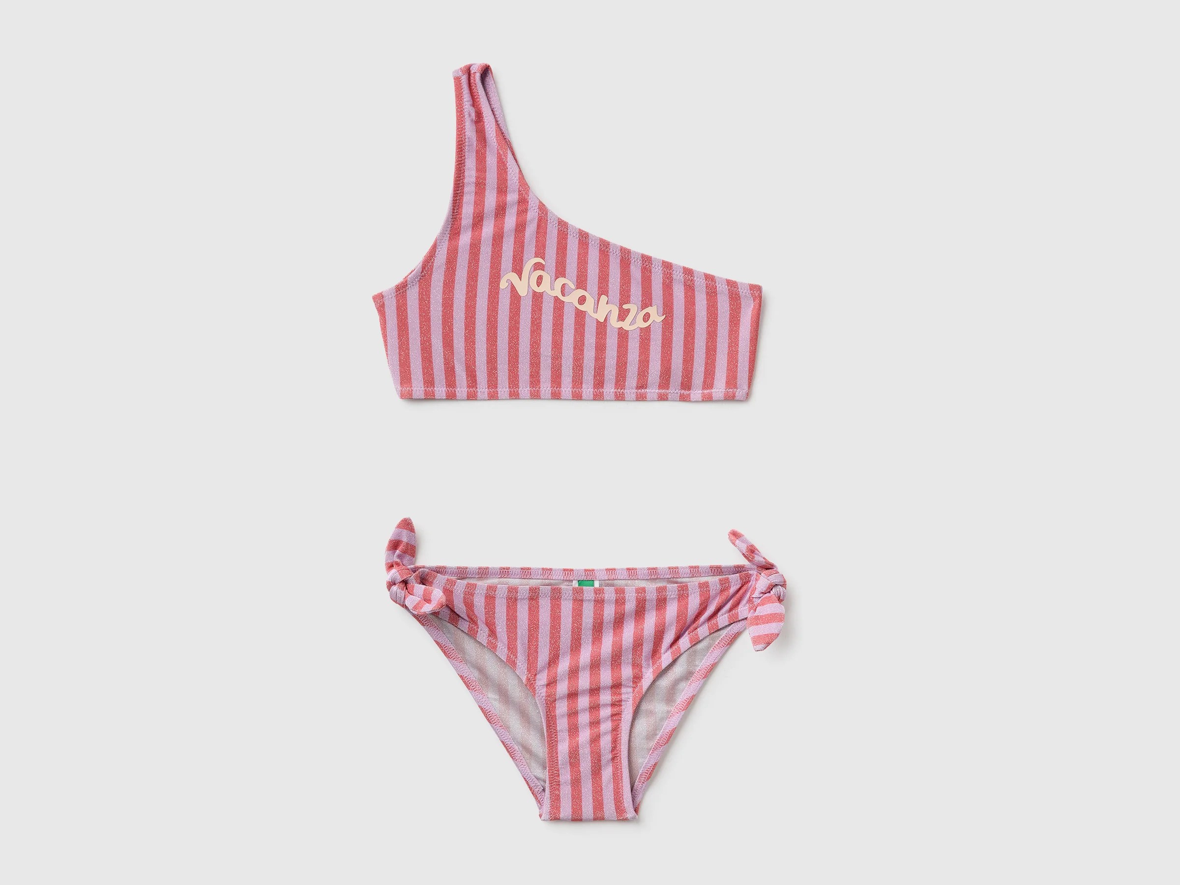 Bikini rayé avec lurex Bikini rayé avec lurex