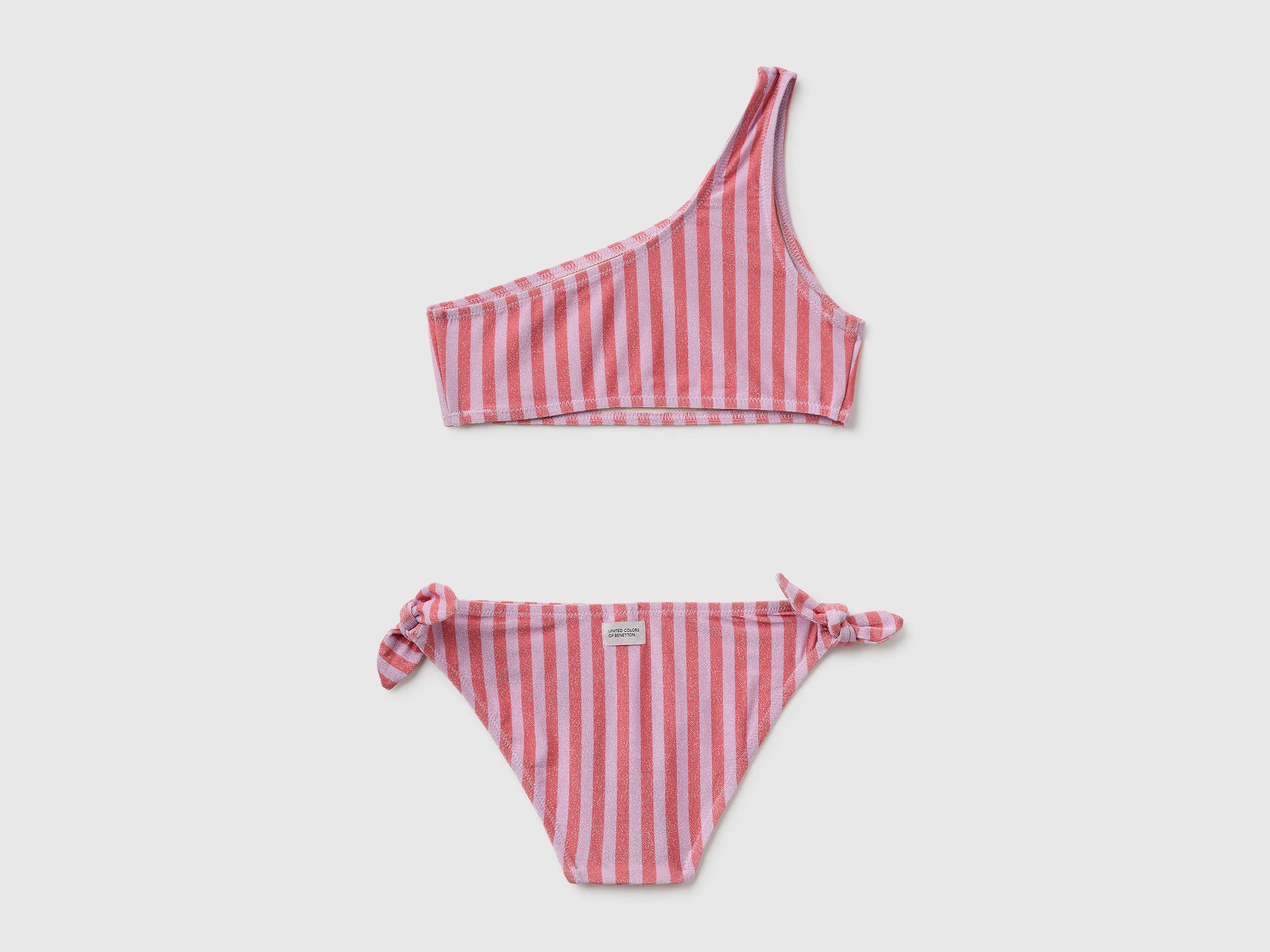 Bikini rayé avec lurex – Image 2