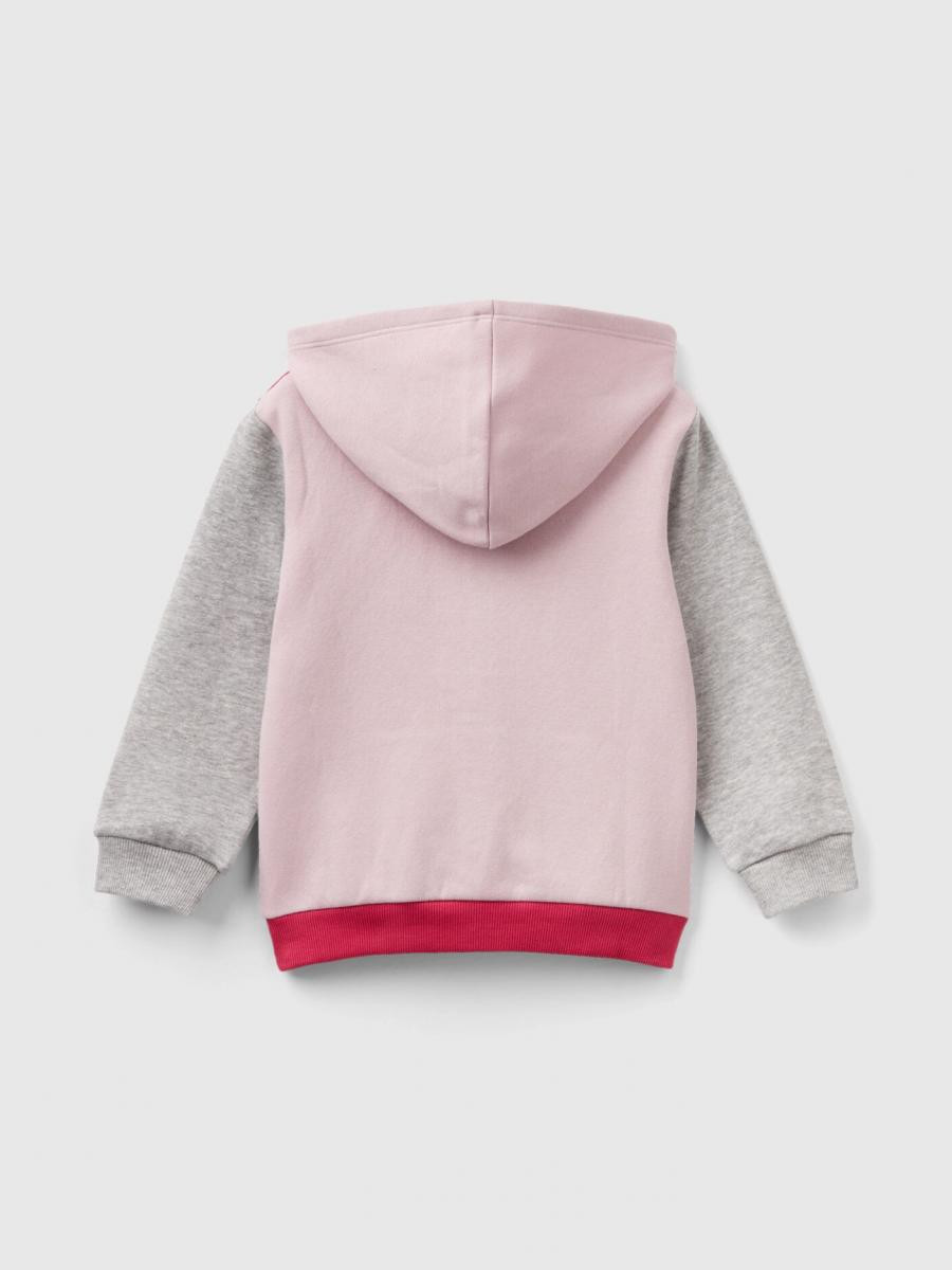 Sweat-shirt rose pour enfants – Image 2