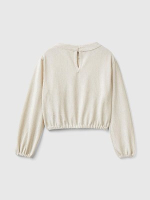 T-shirt fille beige T-shirt fille beige