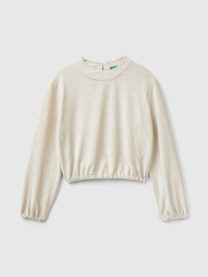T-shirt fille beige T-shirt fille beige