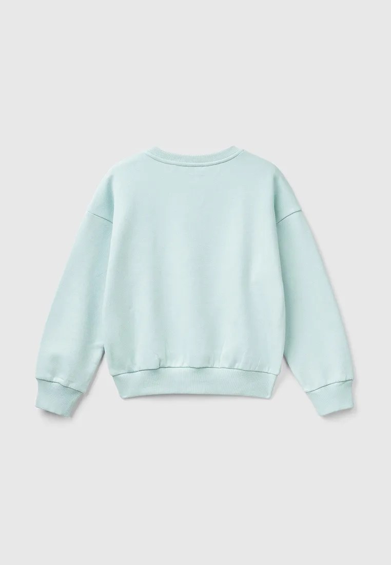 Sweat-shirts pour fille Turquoi Sweat-shirts pour fille Turquoi