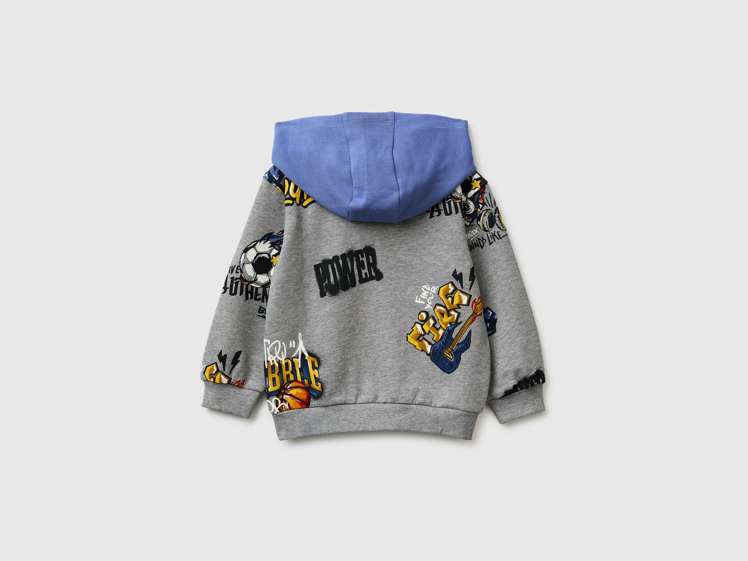 Sweat à capuche imprimé – Image 2