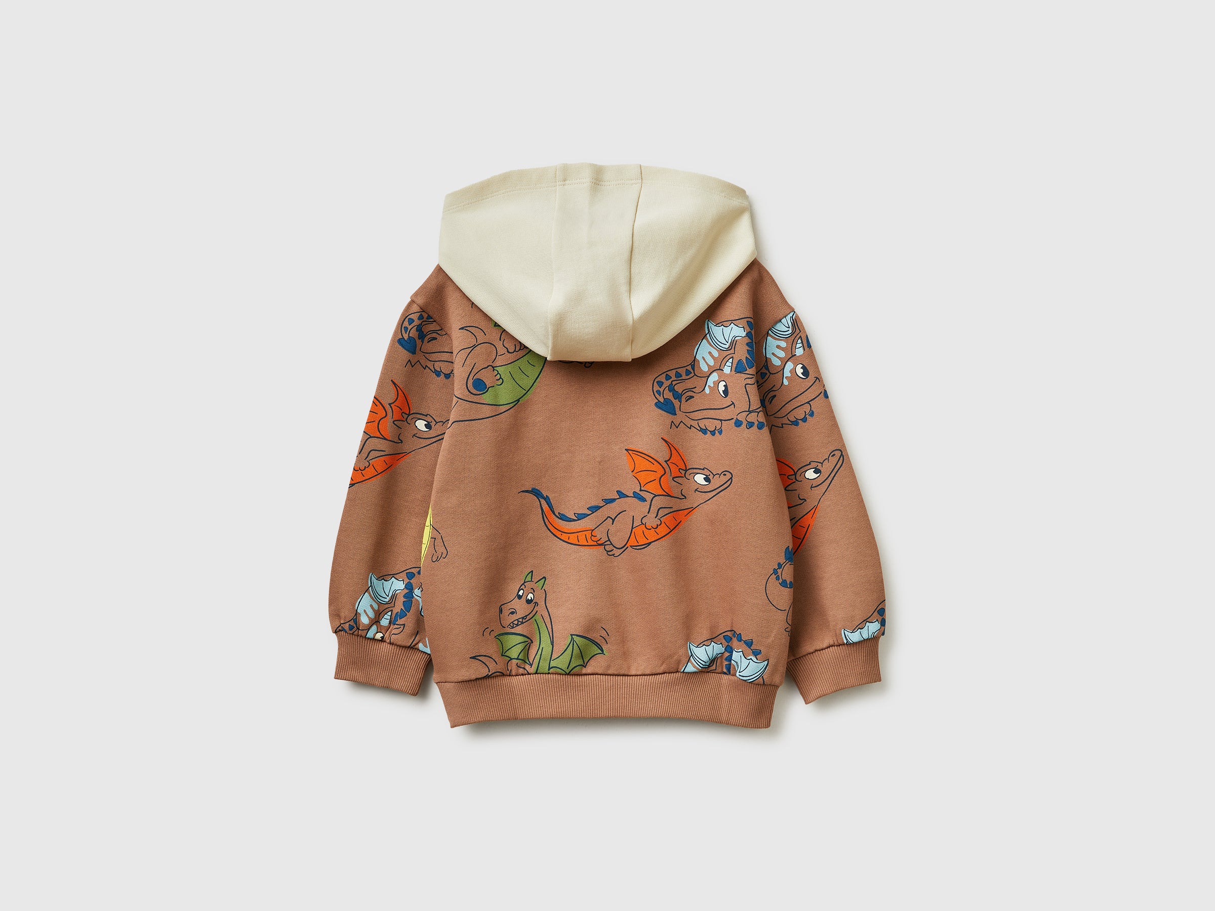 Sweat à capuche imprimé – Image 2