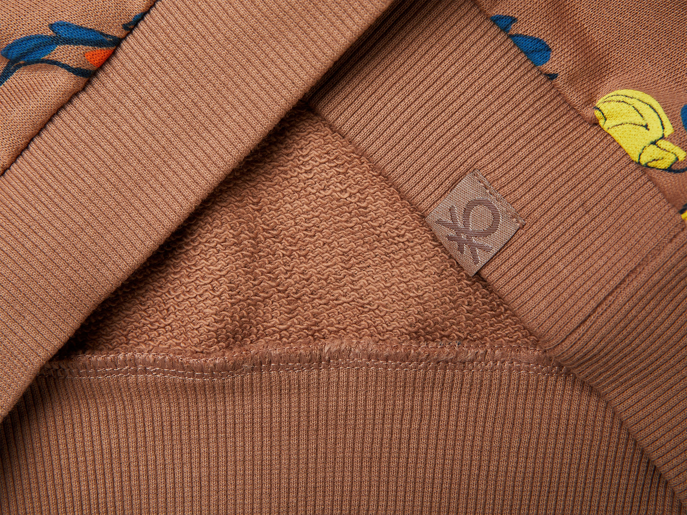 Sweat à capuche imprimé – Image 3