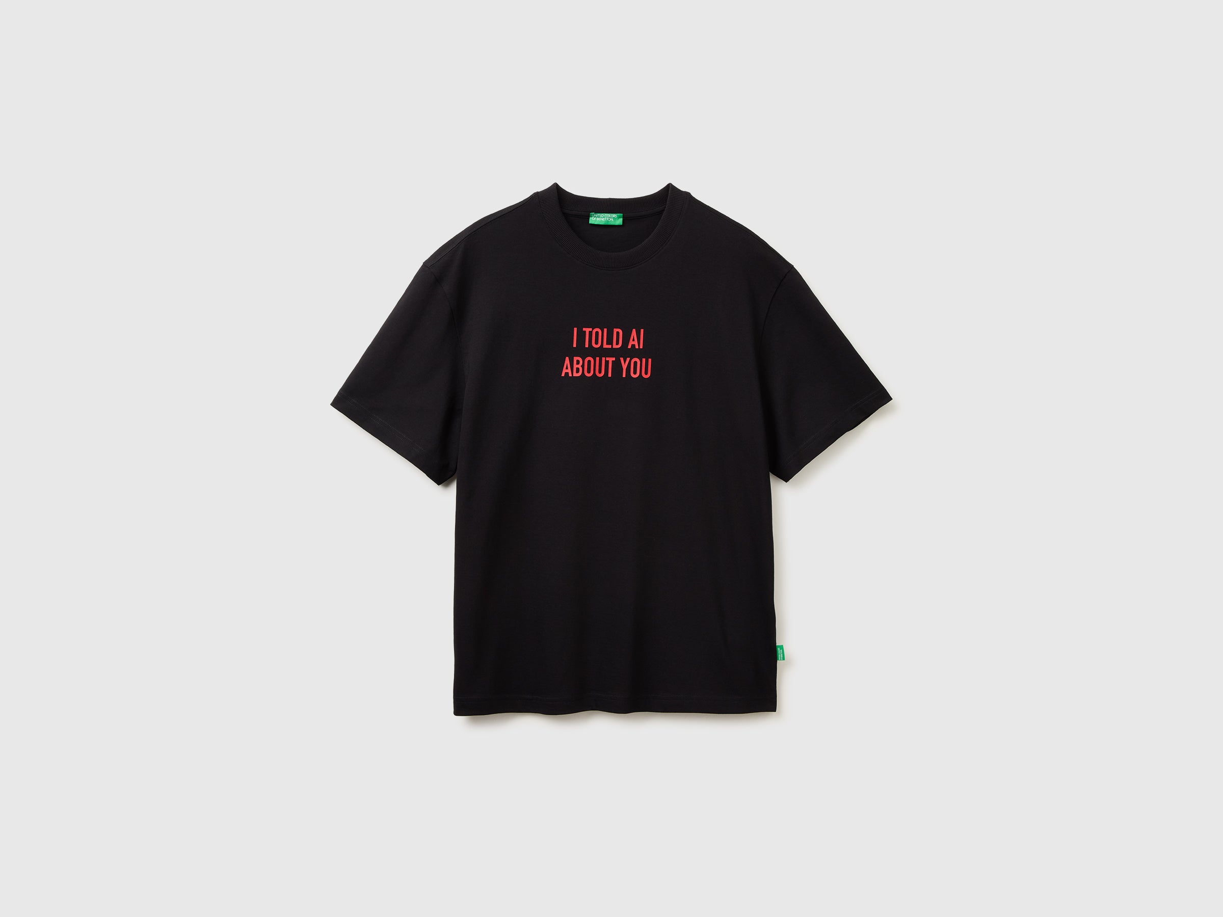 T-shirt coupe décontractée avec imprimé T-shirt coupe décontractée avec imprimé