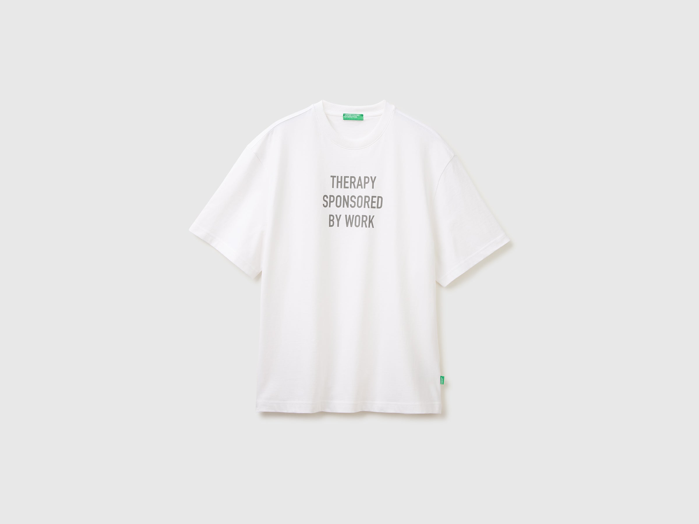 T-shirt coupe décontractée avec imprimé T-shirt coupe décontractée avec imprimé